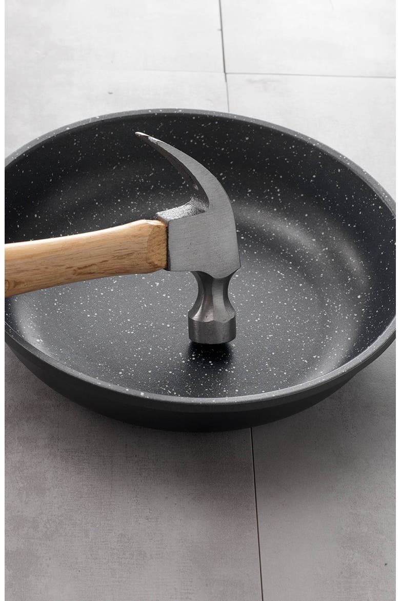 GRANITE Frypan 12", Alternate, color, BLACK