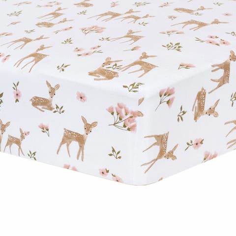 Cotton Jersey Fitted Sheet