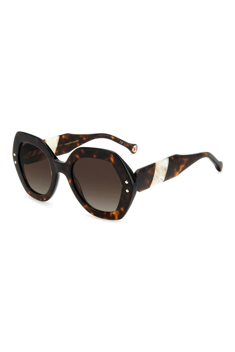 52mm Square Sunglasses, Alternate, color, 0C9K-HA