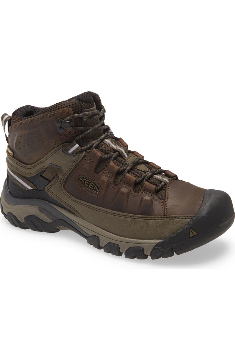 KEEN Targhee III Mid Waterproof Hiking Boot, Main, color,