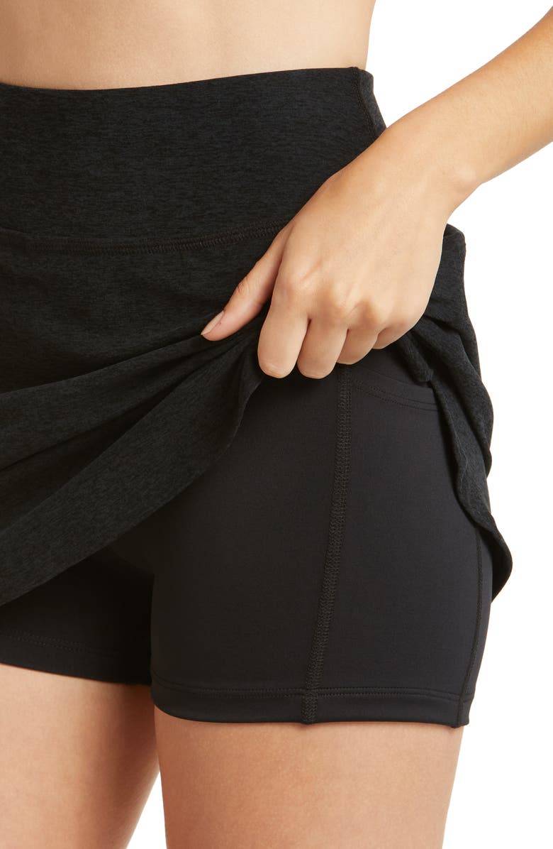 Beyond Yoga High Waist Movement Skort, Alternate, color, 