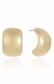 Ettika Everyday Half Hoop Huggie Earrings