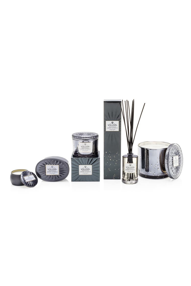 Vermeil - Makassar Ebony & Peach Grande Maison Candle, Alternate, color, NO COLOR