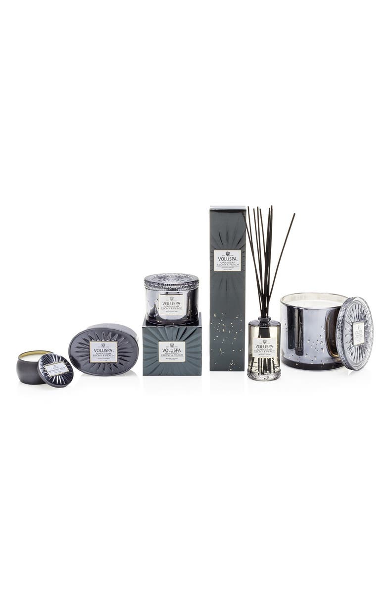 Voluspa Vermeil - Makassar Ebony & Peach Grande Maison Candle, Alternate, color,