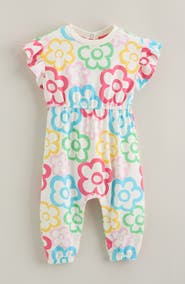 Tucker + Tate Ruffle Sleeve Romper