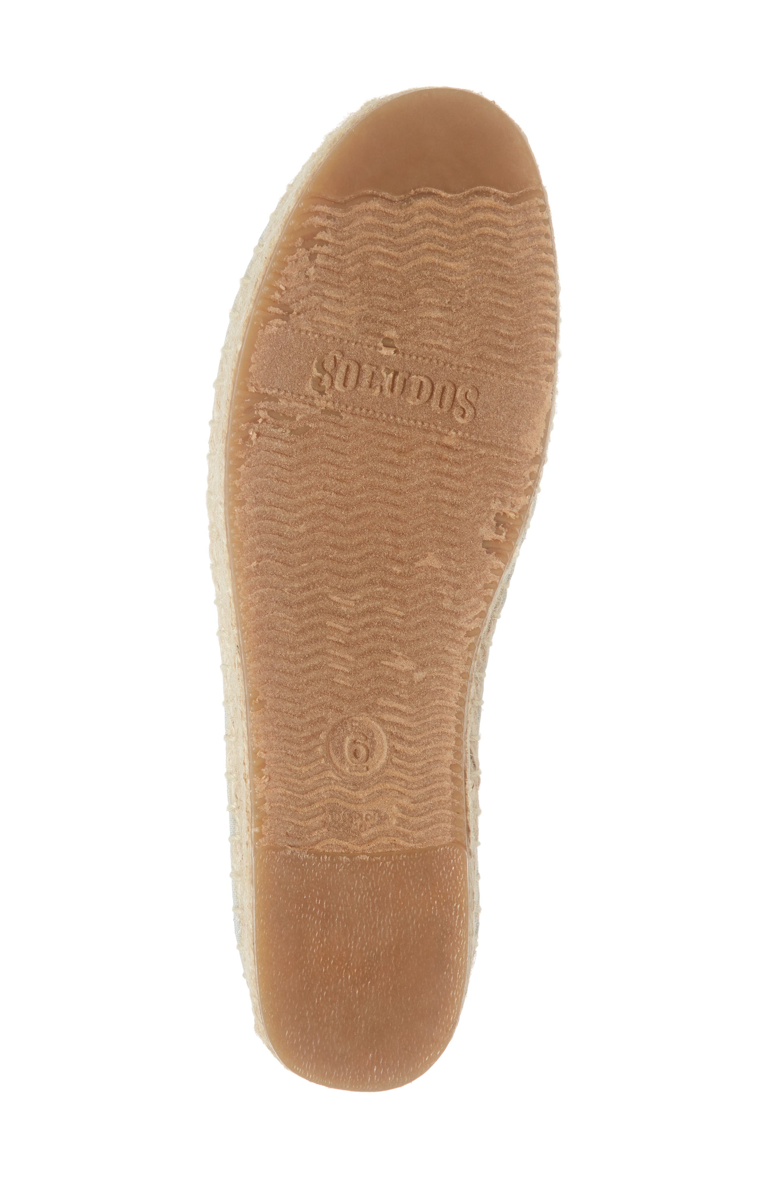 Soludos Agave Embroidered Espadrille, Alternate, color, 