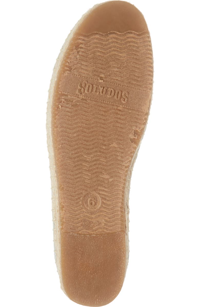 Soludos Agave Embroidered Espadrille, Alternate, color,