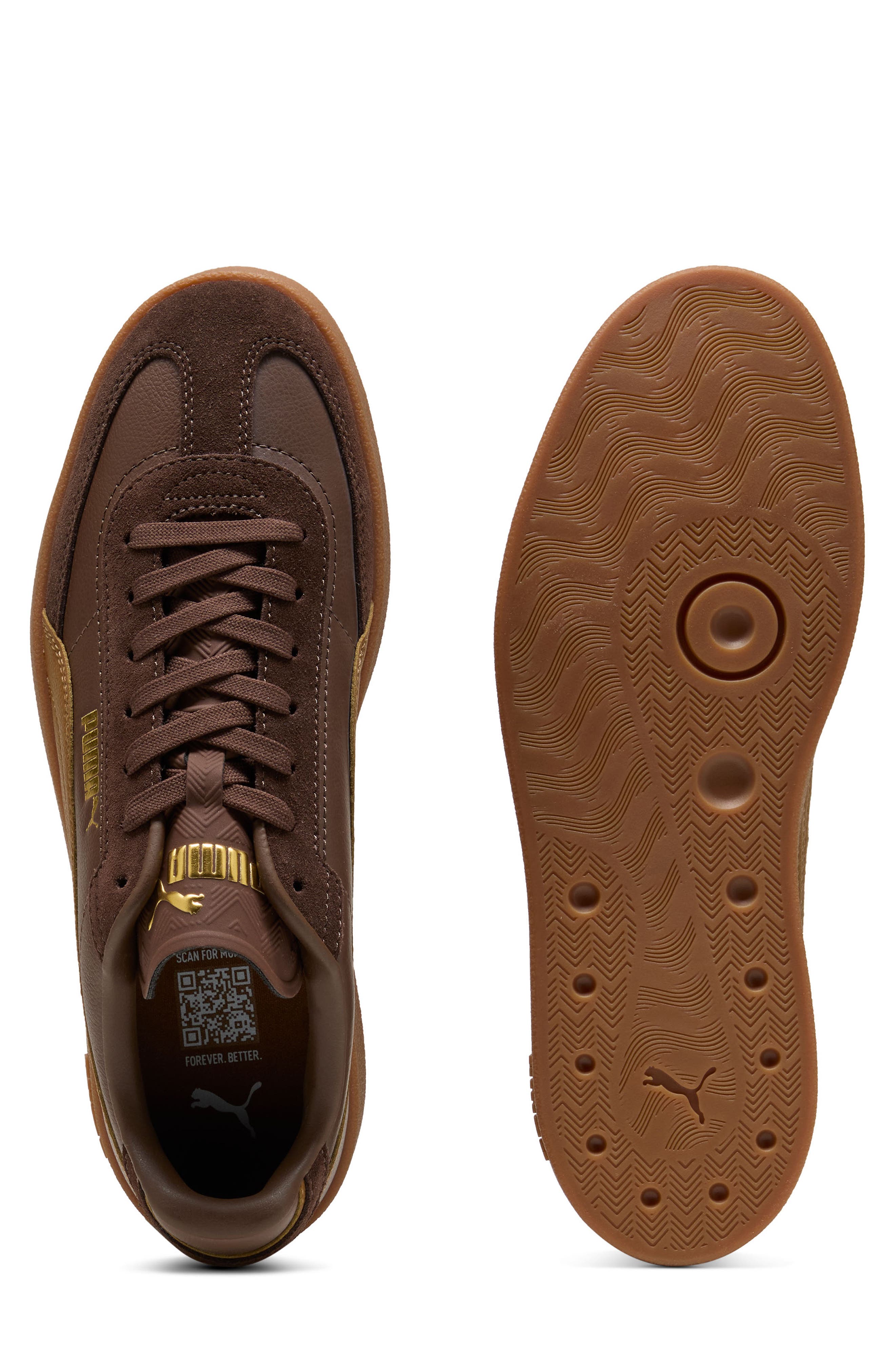Club II Era Sneaker, Alternate, color, CHESTNUT BROWN/ KONA BROWN