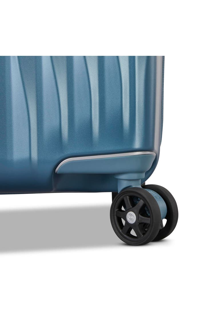 Uplift Hardside 28" Large Checked Spinner Luggage, Alternate, color, Elemental Blue