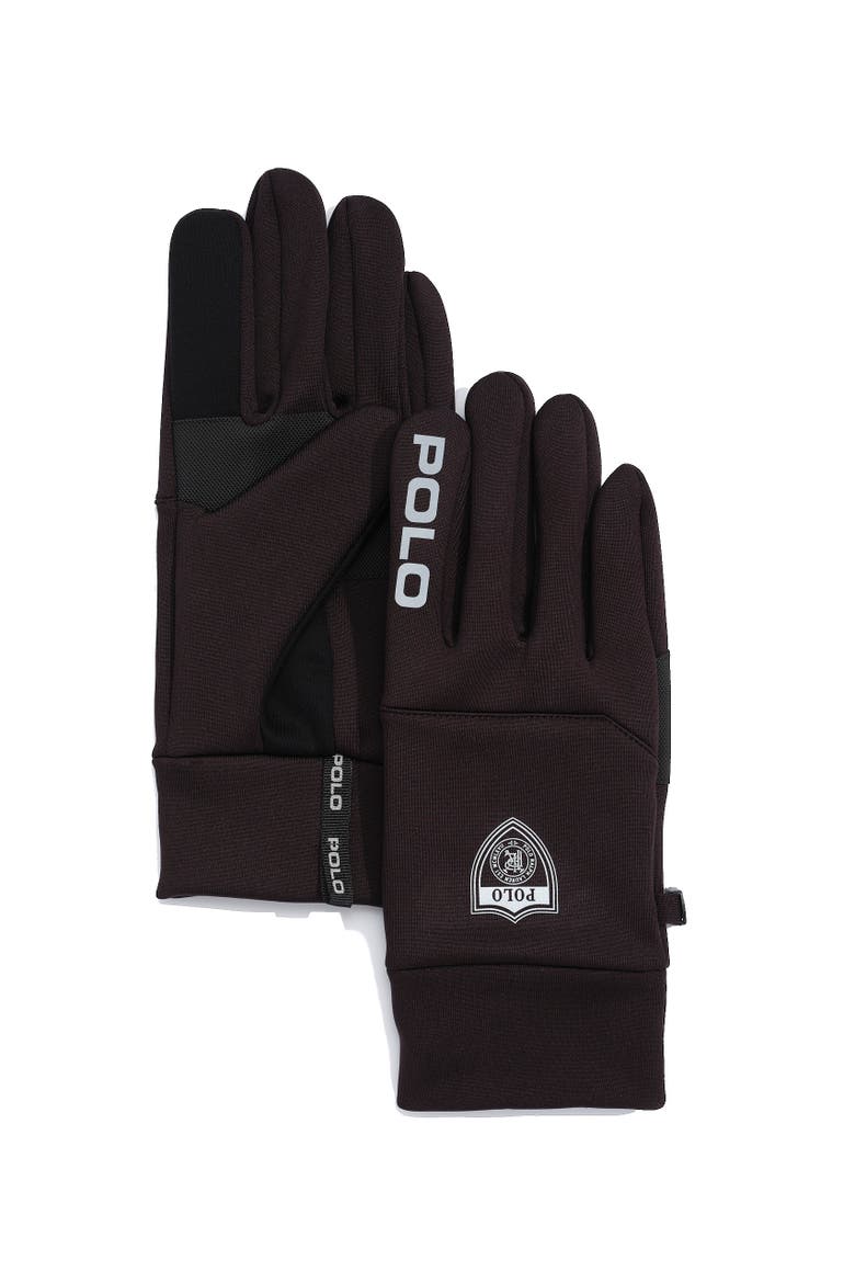 Washable Commuter Touch Glove, Main, color, Polo Black