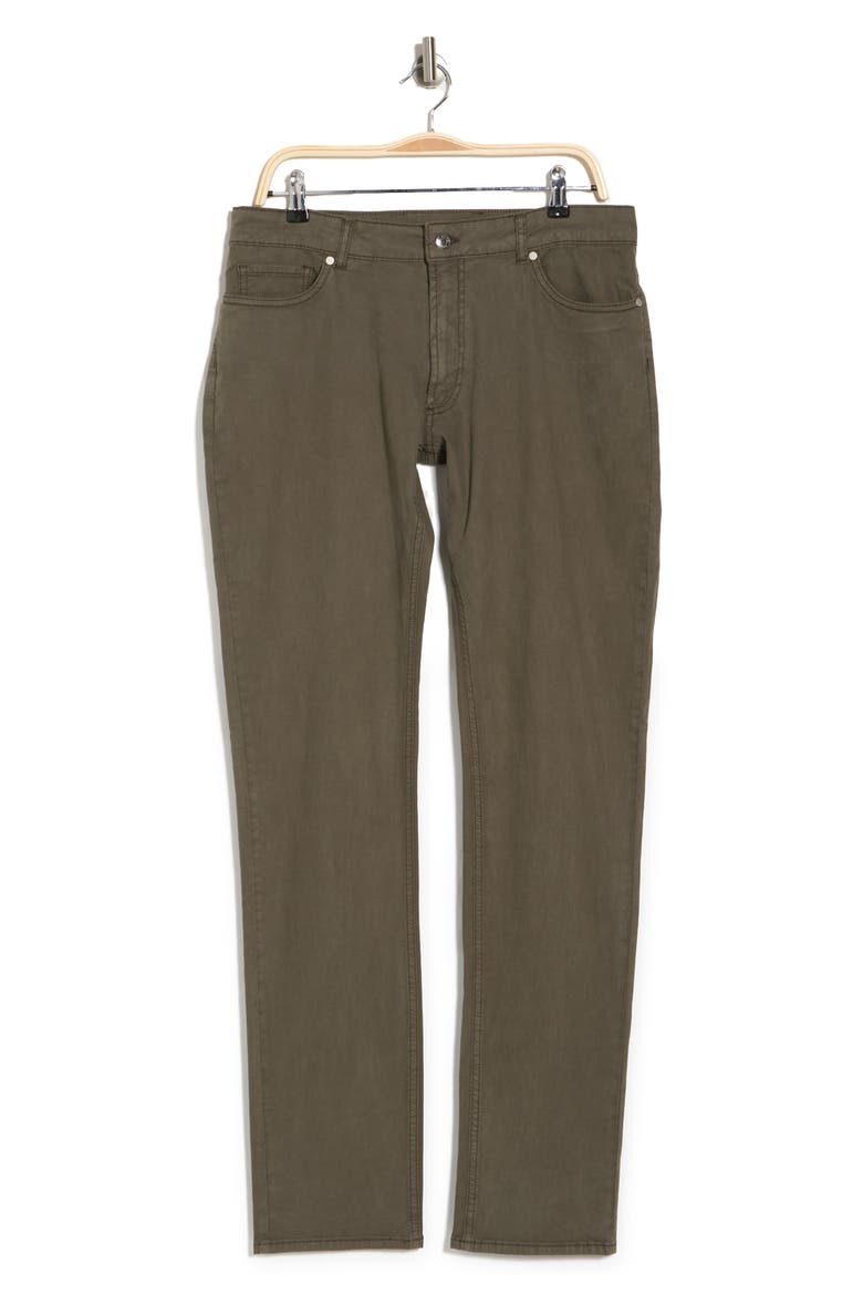 Wayfare Five Pocket Trousers, Alternate, color, SPRUCE