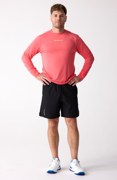Centerline Athletics Long Sleeve In Pink