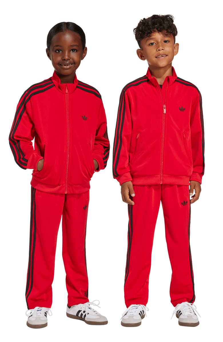 adidas Originals Firebird Recycled Polyester Track Jacket and Pants Set, Alternate, color,