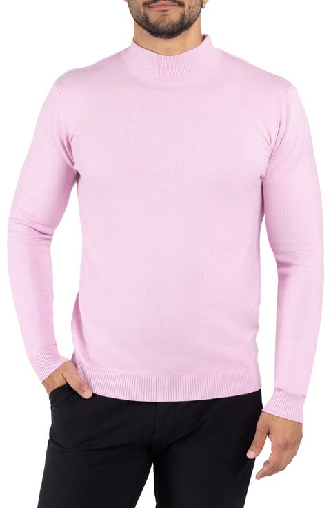 Core Mock Neck Knit Sweater