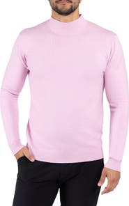 XRAY Core Mock Neck Knit Sweater