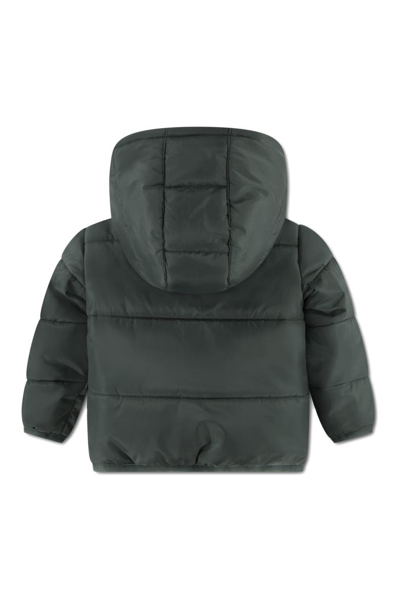 Kids' Futura Essential Puffer Jacket, Alternate, color, CAMO GREEN