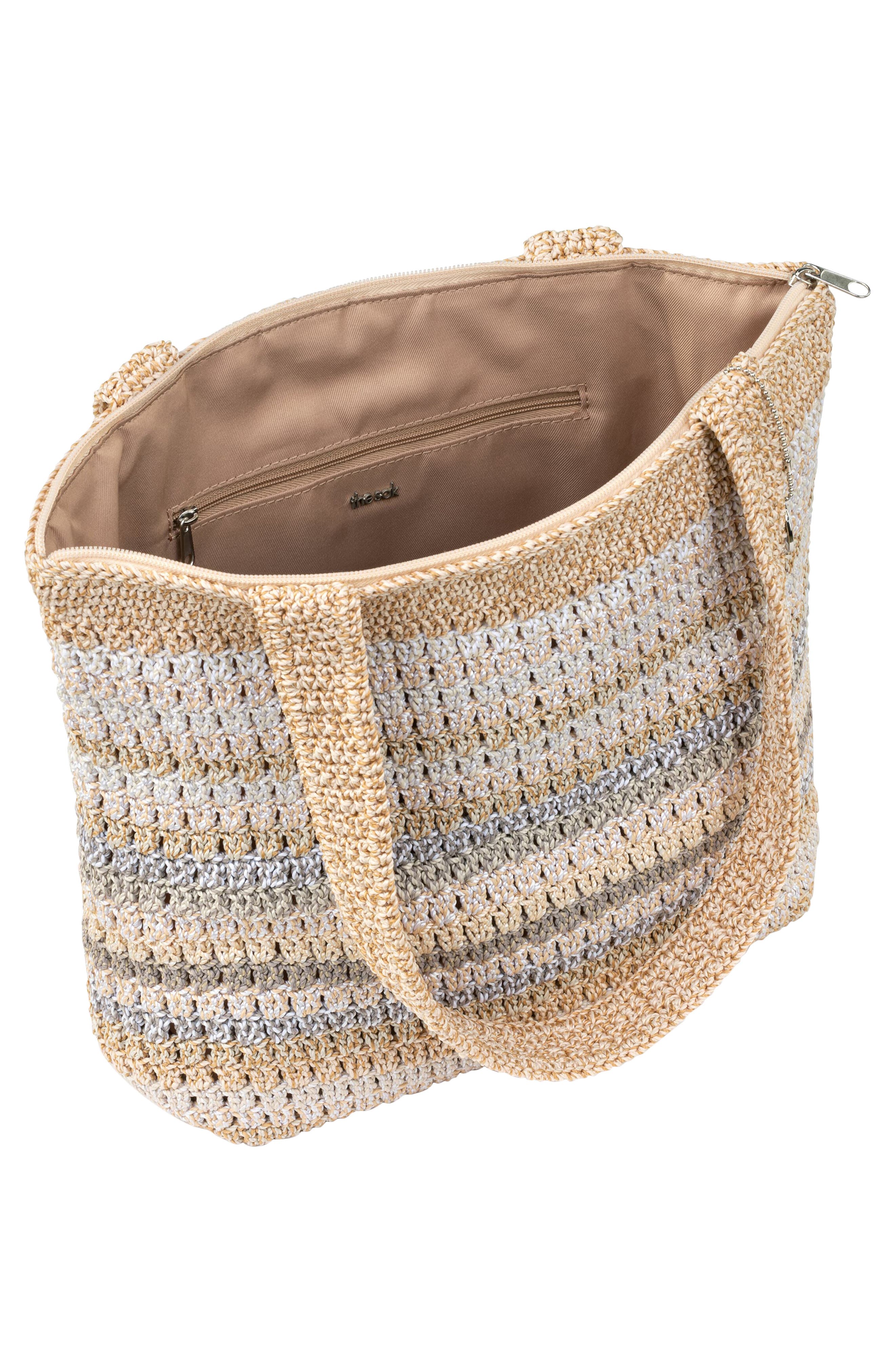 The Sak Casual Classics Crochet Tote, Alternate, color, 