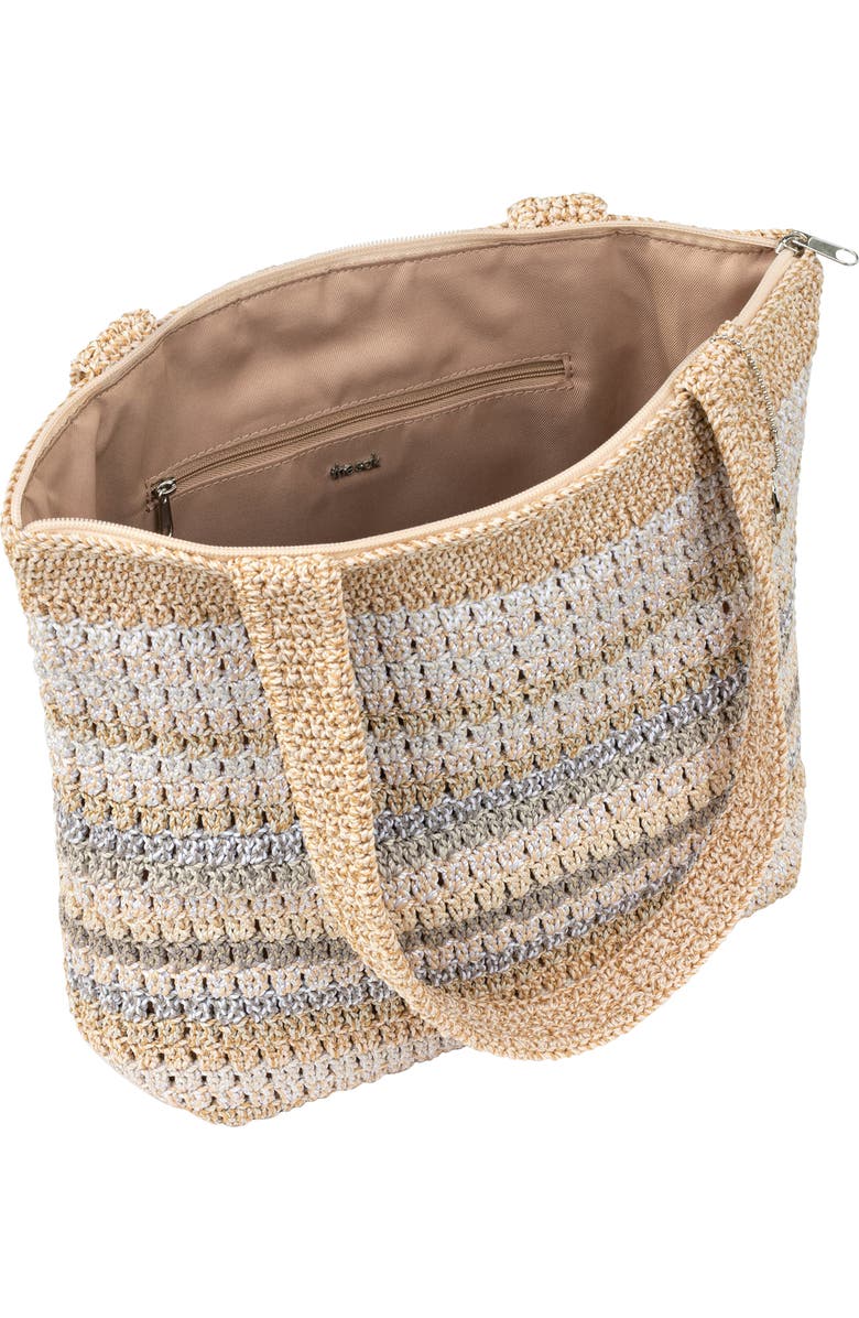 The Sak Casual Classics Crochet Tote, Alternate, color,