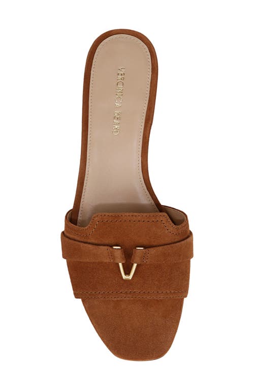Veronica Beard Annette Slide Sandal In Hazelwood