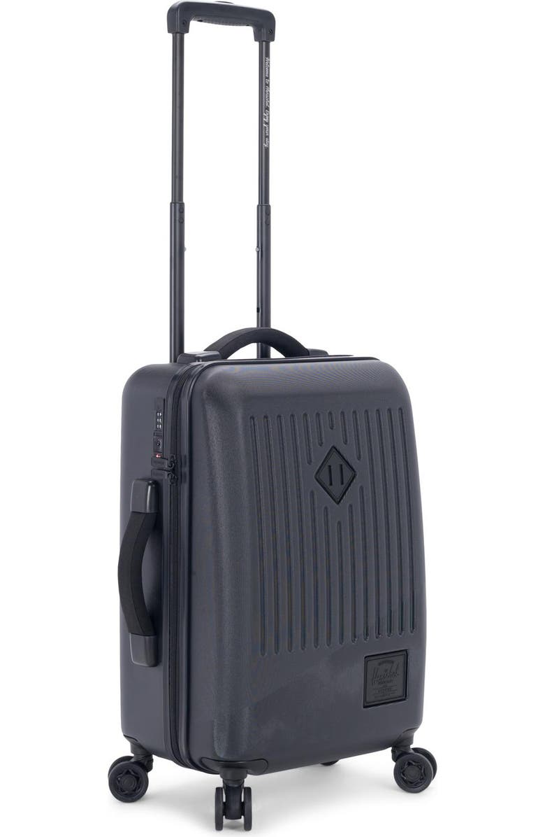 Herschel Supply Co. 23-Inch Small Trade Power Rolling Suitcase, Alternate, color,