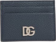 Dolce&Gabbana DG Logo Leather Card Case