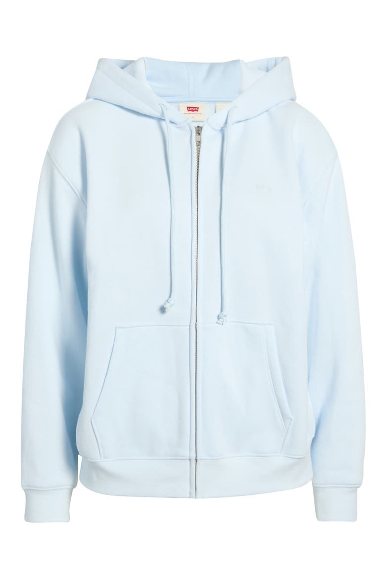 Everyday Zip Hoodie, Alternate, color, COUNTRY AIR BRUSHED