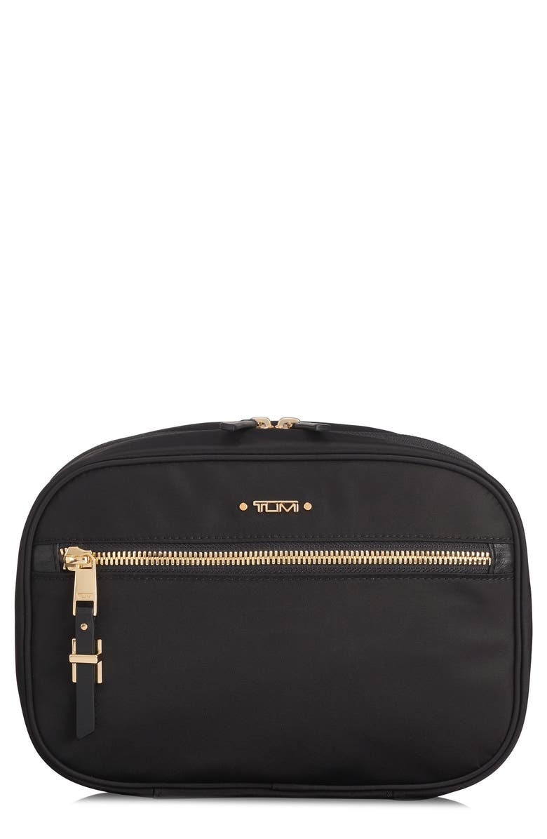 TUMI Voyageur Yima Nylon Cosmetics Case, Main, color, 