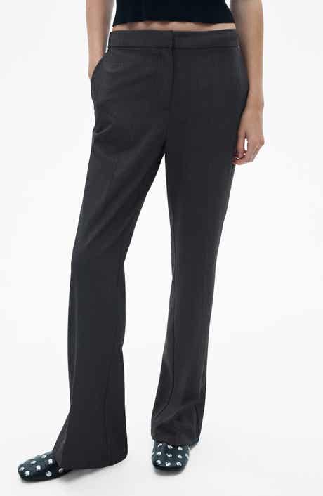MANGO Flare Leg Suit Pants