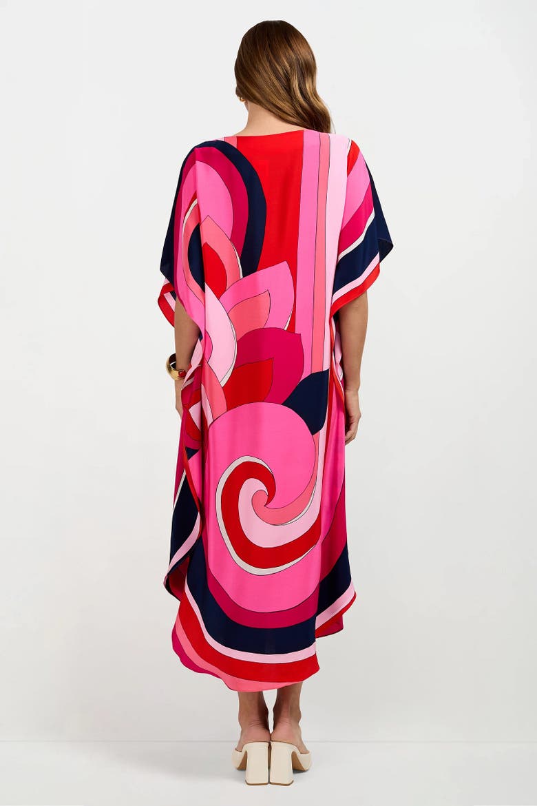 Jalani Maxi Caftan Dress, Alternate, color, Multi