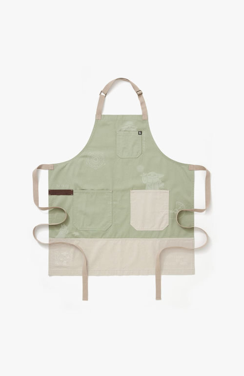 Hedley & Bennet T The Essential Apron In Green