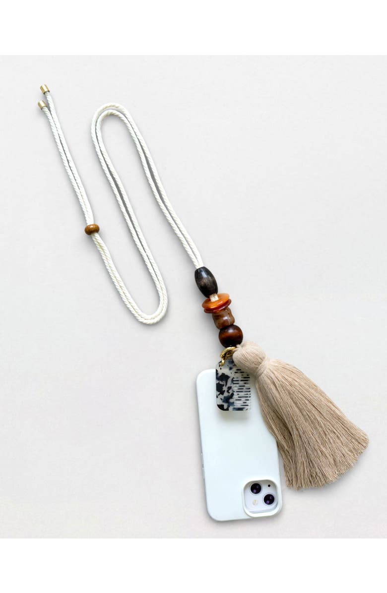 By Lilla Sumac Cross Body Phone Strap, Main, color, Multi