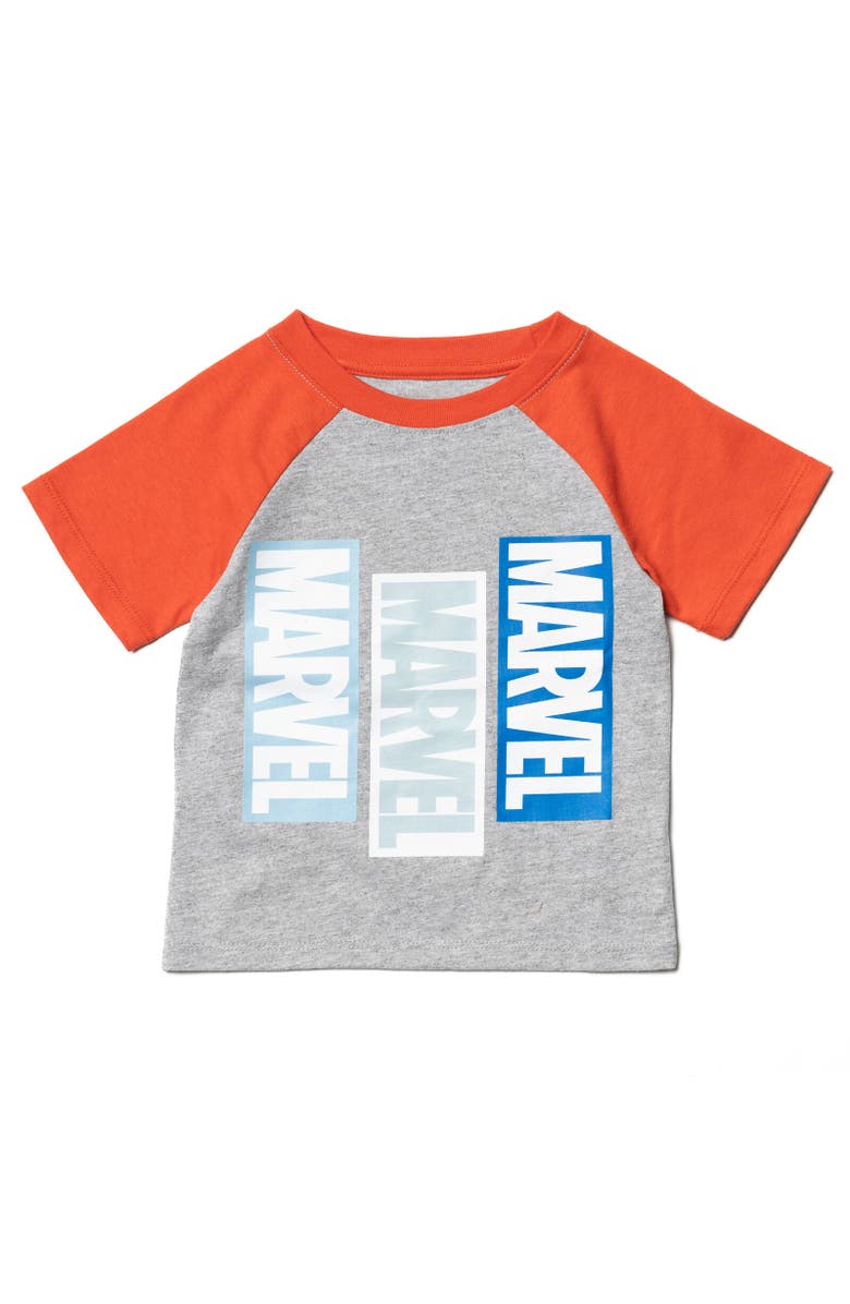 Marvel Avengers 3-Pack T-Shirts, Alternate, color, Multicolor