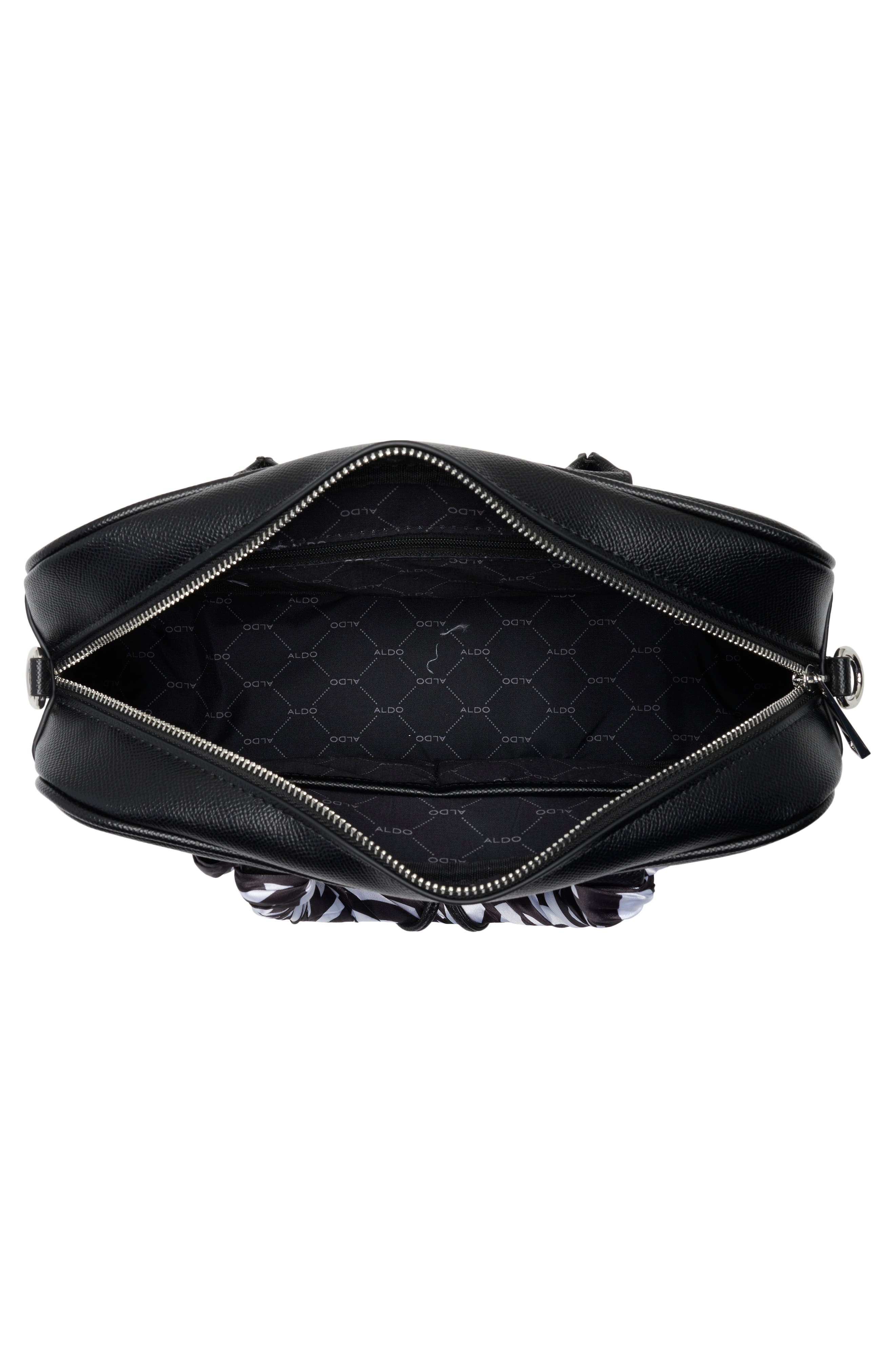 ALDO Bogdish Satchel Bag, Alternate, color, Black