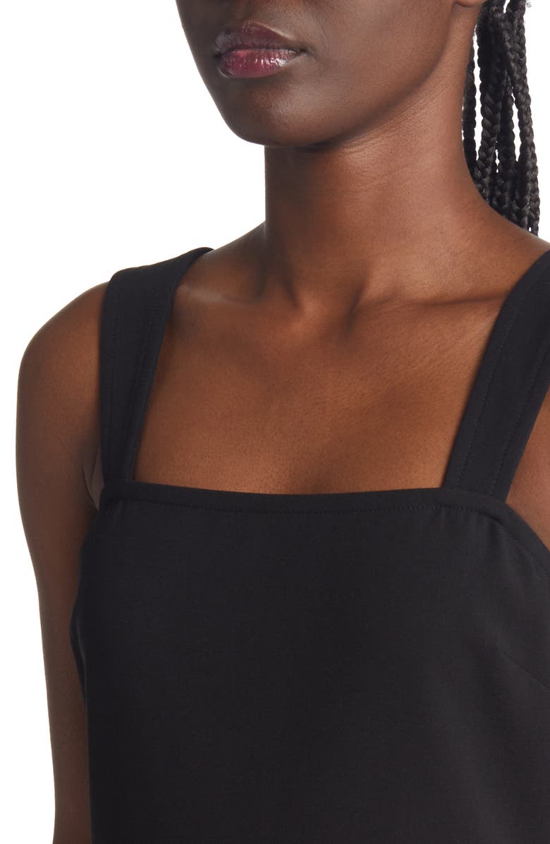 Chelsea28 Square Neck Side Slit Dress, Alternate, color,