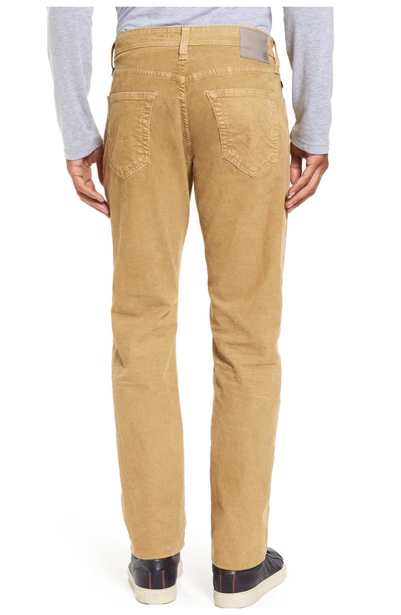 AG Everett Straight Corduroy Pants, Alternate, color,
