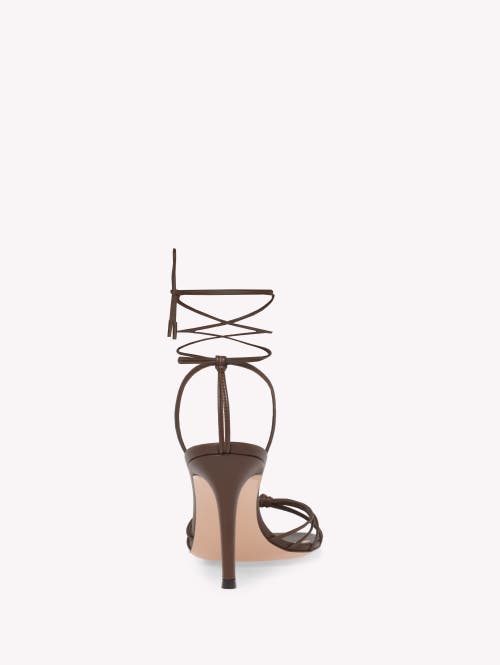 Gianvito Rossi 110mm Leather Sandals