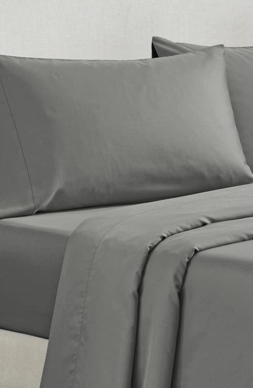 California Design Den Grand Indulgence 1000 Thread Count 100% Cotton Sateen Sheet Set In Gray