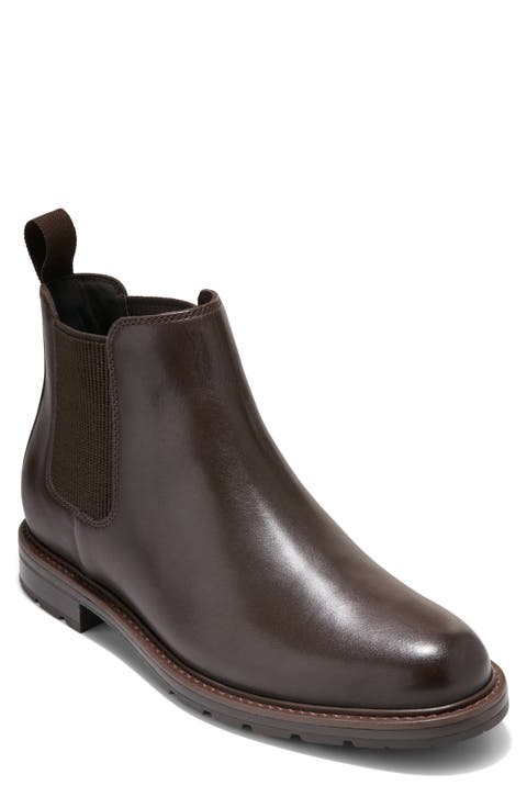 Chamberlin Grand Water Resistant Chelsea Boot