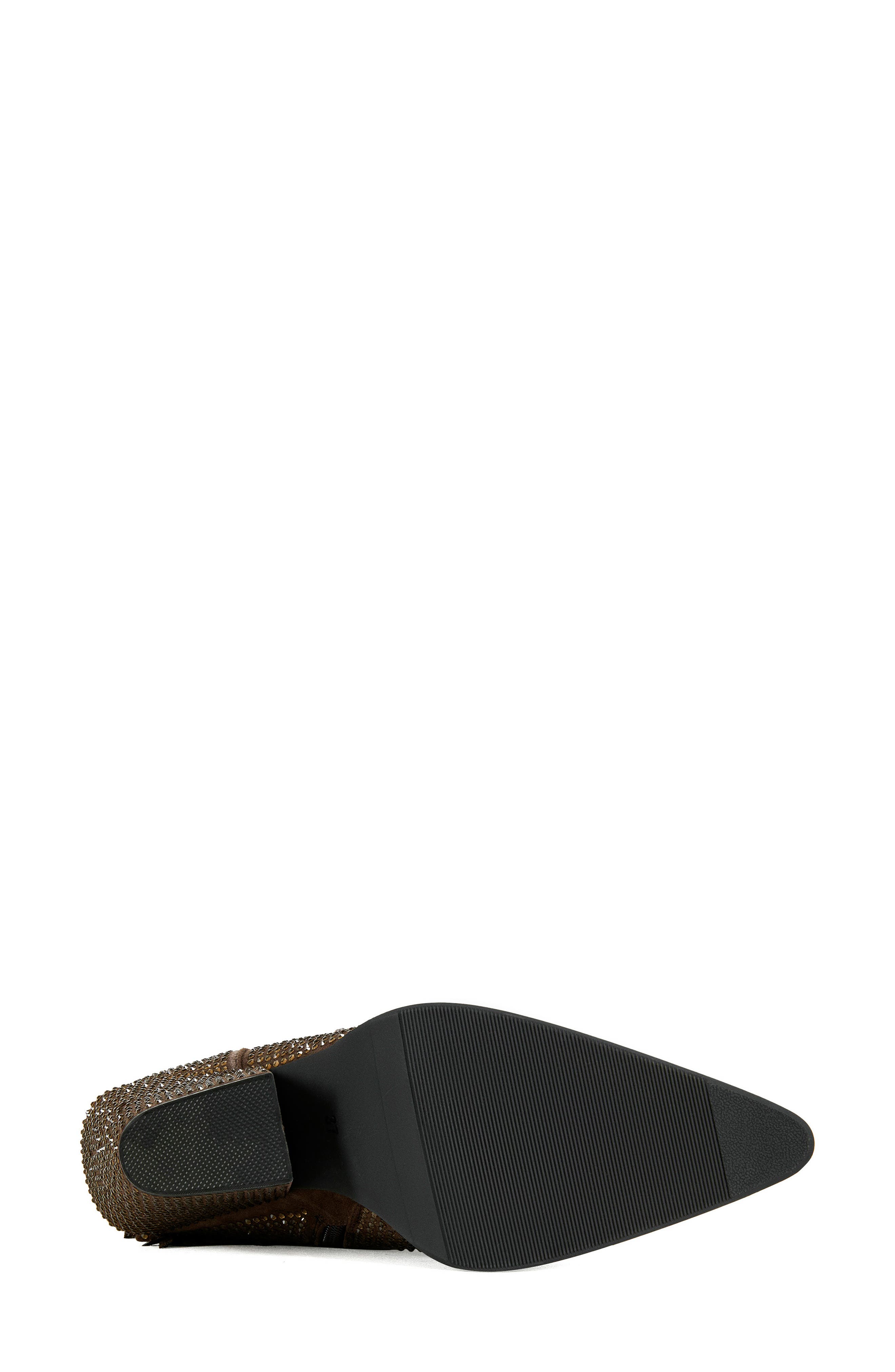 AZALEA WANG Greia Pointed Toe Western Boot, Alternate, color, Brown