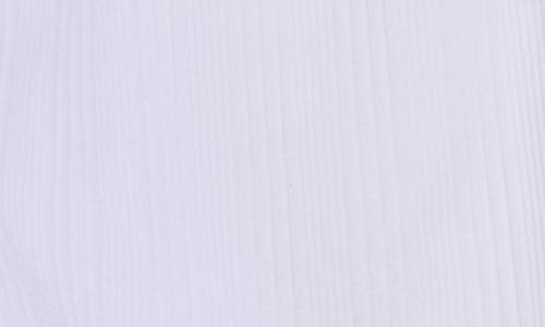 Vitamin A ® Thalia Tencel™ & Organic Cotton Blend Cover-up Shorts In White