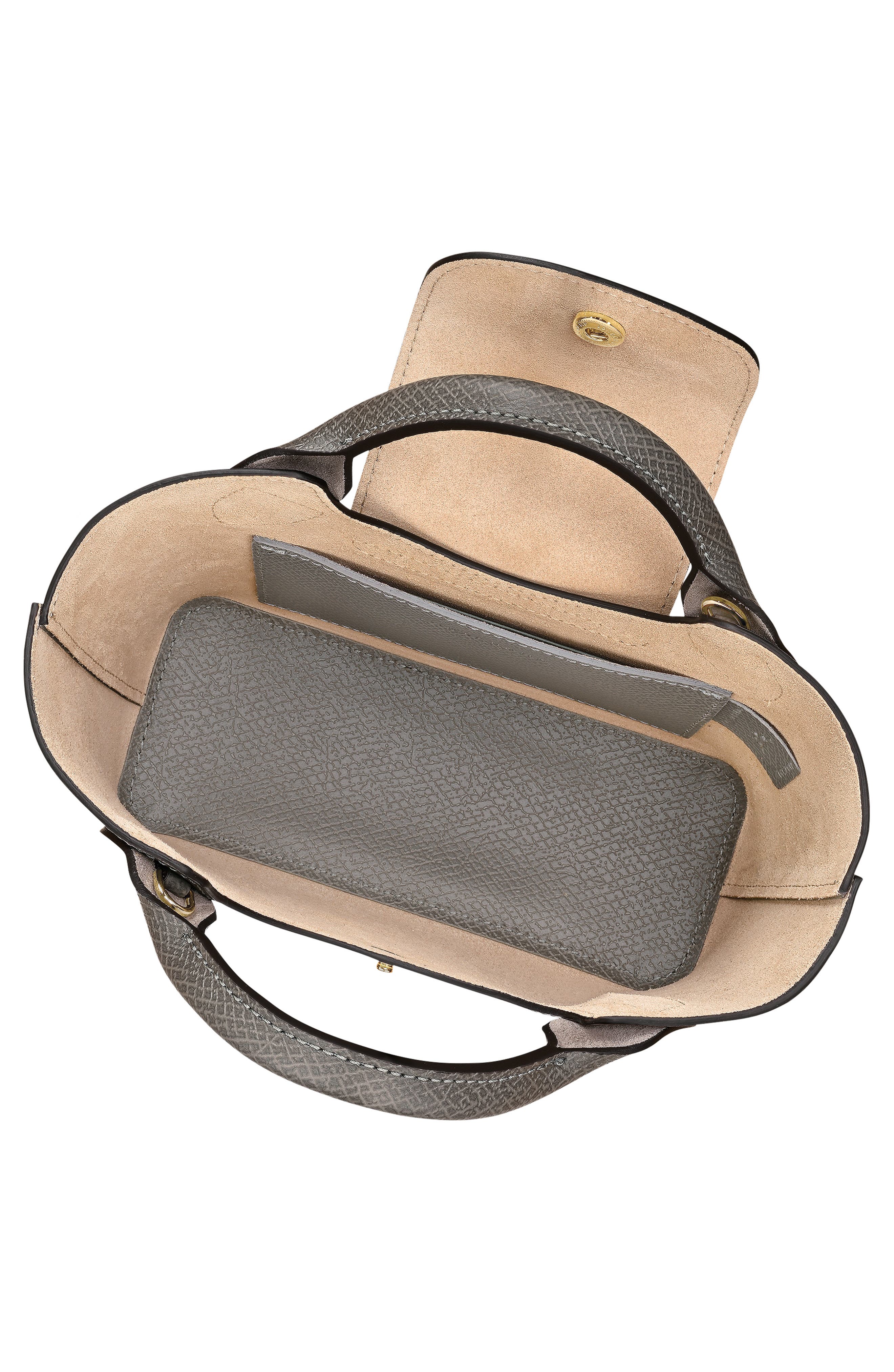 Longchamp Extra Small Épure Tote Bag, Alternate, color, Turtledove