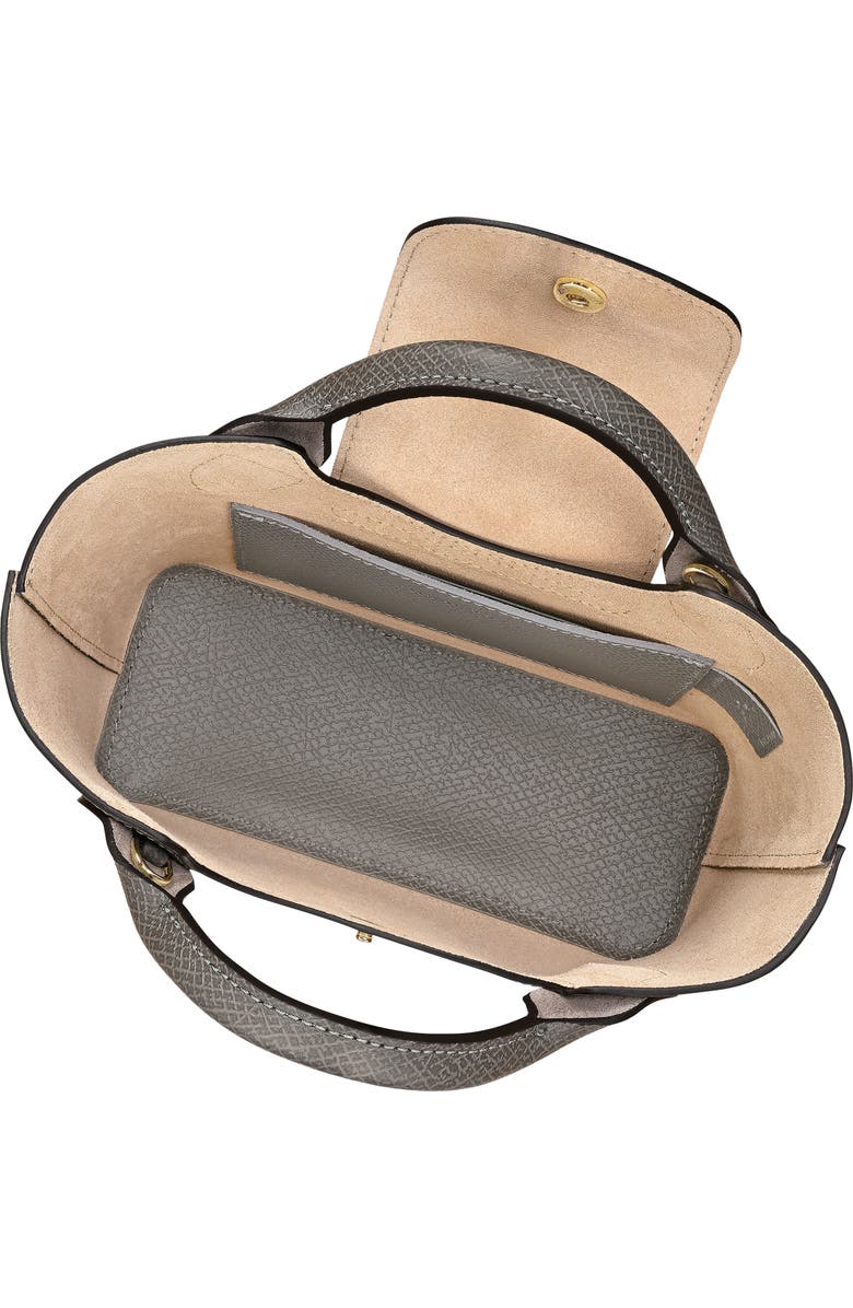 Longchamp Extra Small Épure Tote Bag, Alternate, color, Turtledove