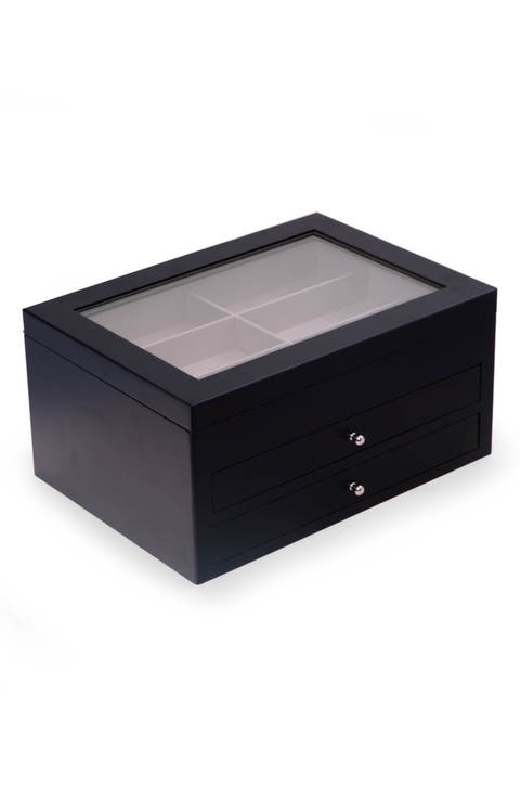 Kelly 18-Pair Glasses Storage Box