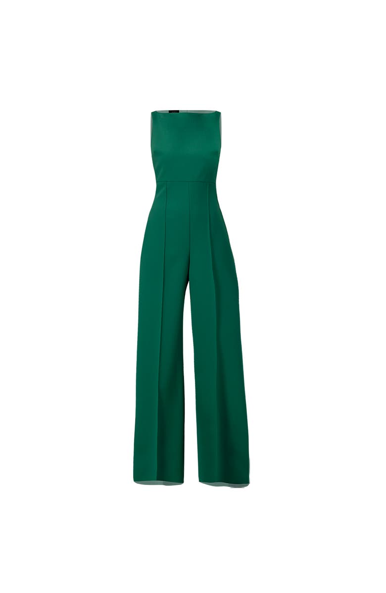 IVONNE Sleeveless Wide-Leg Jumpsuit, Alternate, color, Green