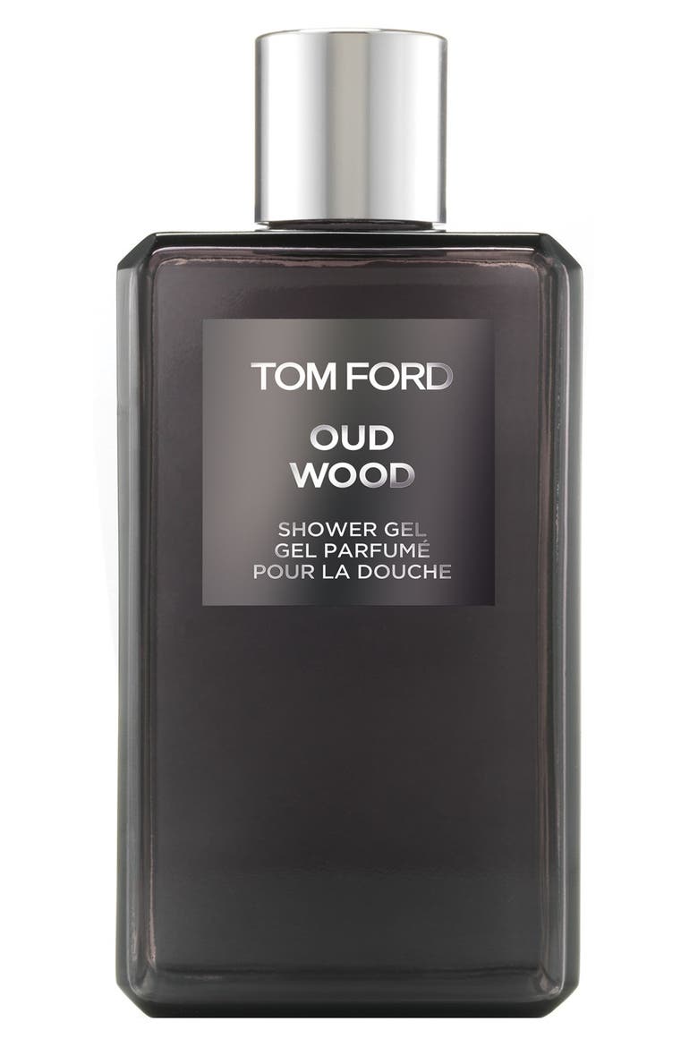 Oud Wood Shower Gel, Main, color, NO COLOR