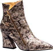 NINETY UNION Classic Block Heel Bootie