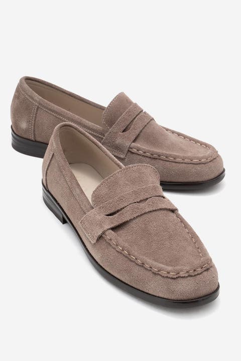 Valia Leather Loafer (Women)