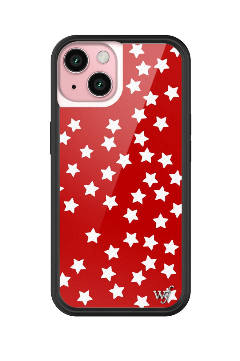 National Anthem iPhone Case, Main, color, Red