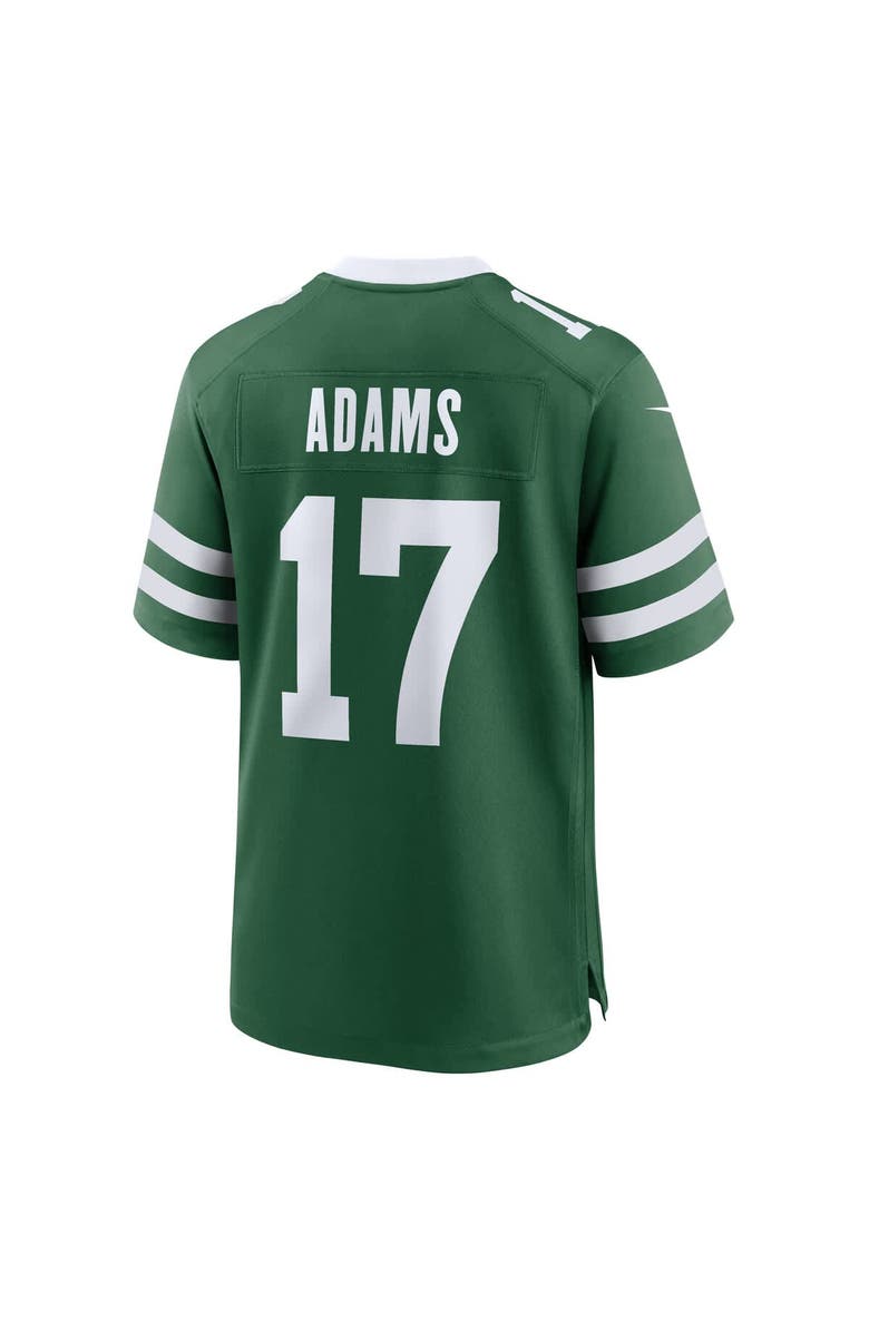Nike Men's Nike Davante Adams Legacy Green New York Jets Game Jersey, Alternate, color, 