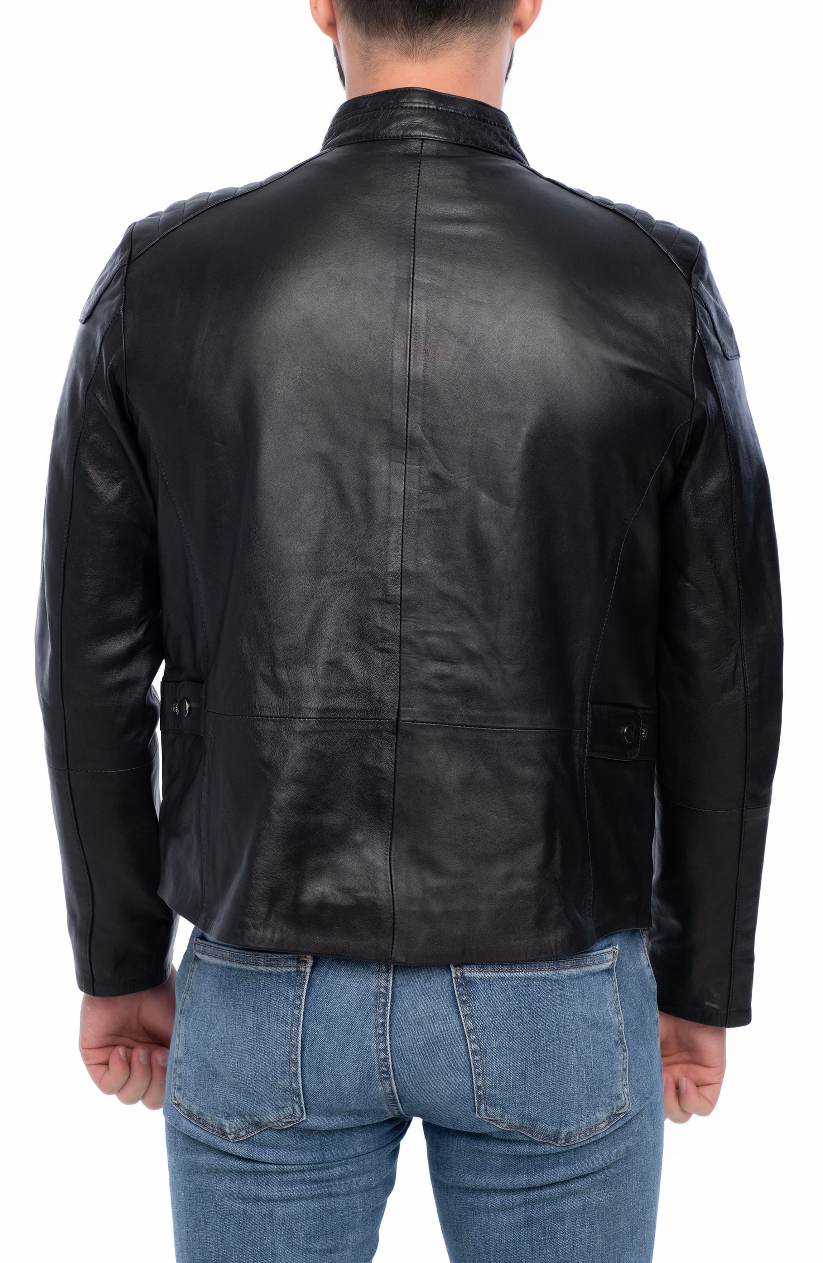 Lanier Leather Jacket - image 2